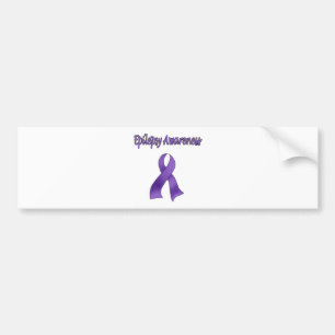EPILEPSY Awareness Bumper Sticker