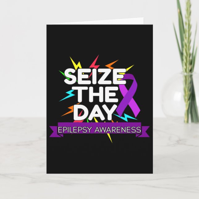 Epilepsy Awareness  Card (Front)