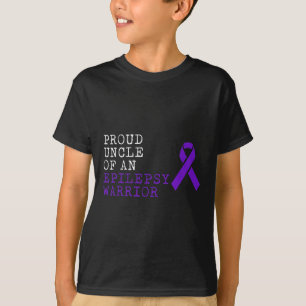 Epilepsy Awareness Diagnosis Fun Epileptic Warrior T-Shirt