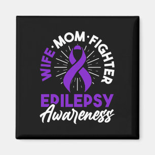 Epilepsy Awareness Disease Fun Epileptic Warrior S Magnet