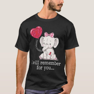 Epilepsy Awareness Elephant T-Shirt