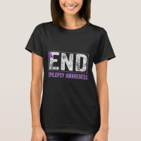 Epilepsy Awareness - End Epilepsy Purple Epilepsy