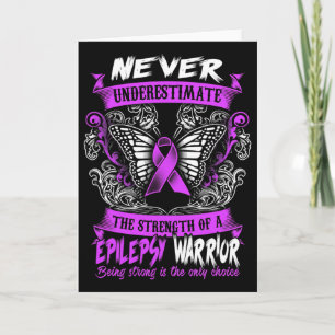 Epilepsy Awareness Epilepsy Awareness Day Disease Card