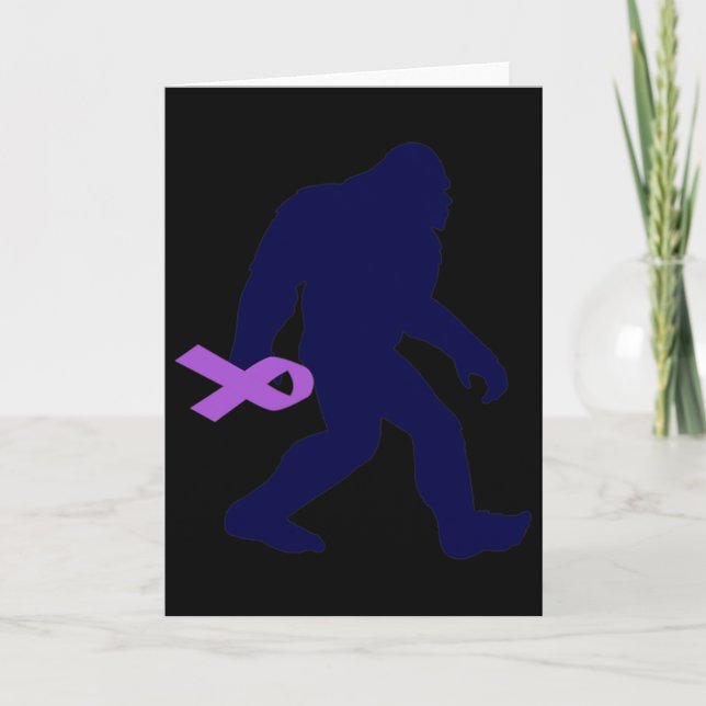 Epilepsy Awareness - Epilepsy Gift  Card (Front)