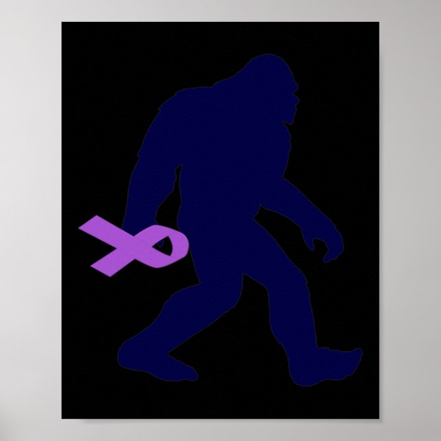 Epilepsy Awareness - Epilepsy Gift  Poster (Front)