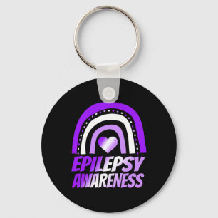 Epilepsy Awareness Epilepsy Kids Men Women Warrior Key Ring