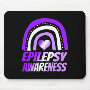 Epilepsy Awareness Epilepsy Kids Men Women Warrior Mouse Pad