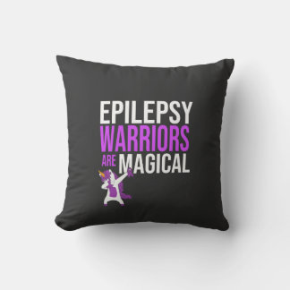 Epilepsy Awareness Epilepsy Warriors, Cushion