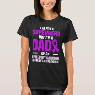 Epilepsy Awareness Epileptic Warrior Survivor 20  T-Shirt