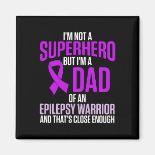 Epilepsy Awareness Epileptic Warrior Survivor 24 Magnet