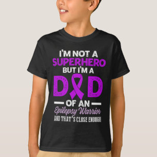 Epilepsy Awareness Epileptic Warrior Survivor 26 T-Shirt