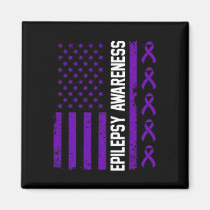 Epilepsy Awareness Epileptic Warrior Survivor 29 Magnet