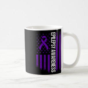 Epilepsy Awareness Epileptic Warrior Survivor 3 Coffee Mug