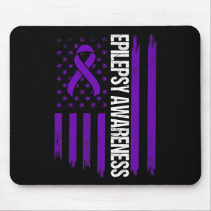 Epilepsy Awareness Epileptic Warrior Survivor 3  Mouse Pad