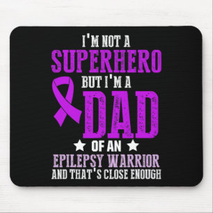 Epilepsy Awareness Epileptic Warrior Survivor 6 Mouse Pad
