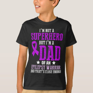 Epilepsy Awareness Epileptic Warrior Survivor 6 T-Shirt