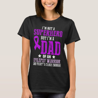 Epilepsy Awareness Epileptic Warrior Survivor 6 T-Shirt