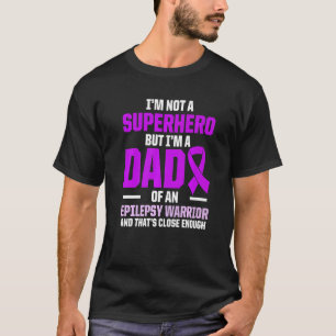 Epilepsy Awareness Epileptic Warrior Survivor T-Shirt