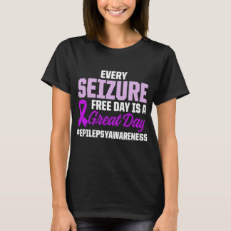 Epilepsy Awareness Epileptic Warrior T-Shirt