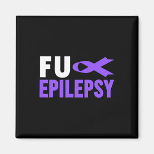 Epilepsy Awareness  - FU Epilepsy Awareness Epilep Magnet