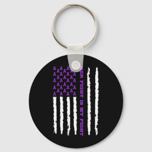 Epilepsy Awareness Her Fight Is My Fight Key Ring