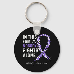 Epilepsy Awareness In This Family Nobody Fights Al Key Ring
