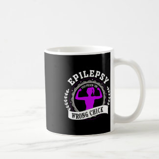 Epilepsy Awareness Is Must For Fighter And Epileps Coffee Mug