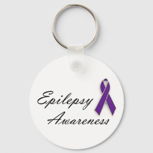 "Epilepsy Awareness" Keychain