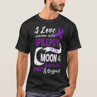 Epilepsy Awareness  - Love Son Mum Dad Daughter Te