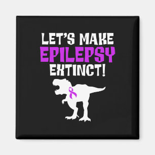 Epilepsy Awareness Make Epileptic Warrior Survivor Magnet