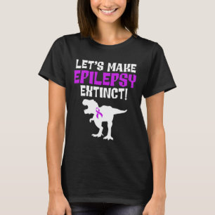 Epilepsy Awareness Make Epileptic Warrior Survivor T-Shirt