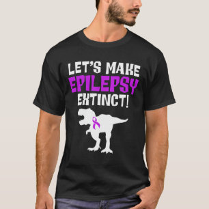 Epilepsy Awareness Make Epileptic Warrior Survivor T-Shirt