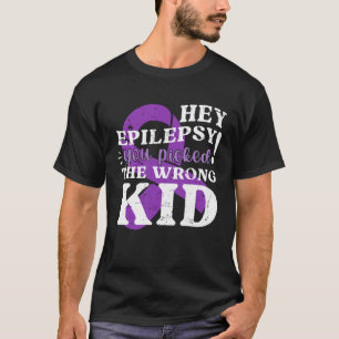 Epilepsy Awareness Month Epilepsy Warrior T-Shirt
