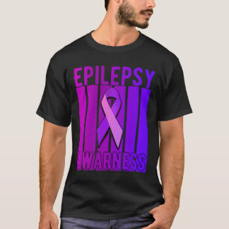 Epilepsy Awareness month In November We Wear Purpl T-Shirt