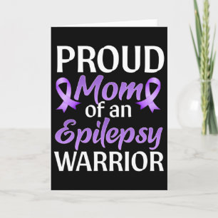 Epilepsy Awareness Month Proud Mum Of An Epilepsy  Card