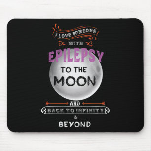Epilepsy Awareness Mouse Pad