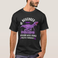 Epilepsy Awareness November Dinosaurs Purple