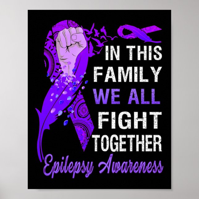 Epilepsy Awareness  Poster (Front)