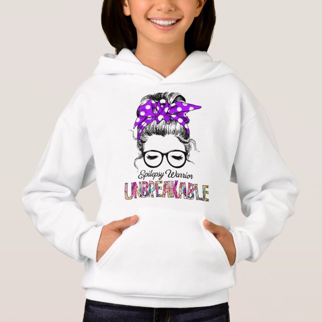 Epilepsy Awareness Ribbon Support Gifts (Front)