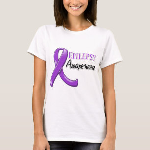 Epilepsy Awareness Ribbon T-Shirt