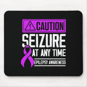 Epilepsy Awareness Seizure Epileptic Warrior Survi Mouse Pad