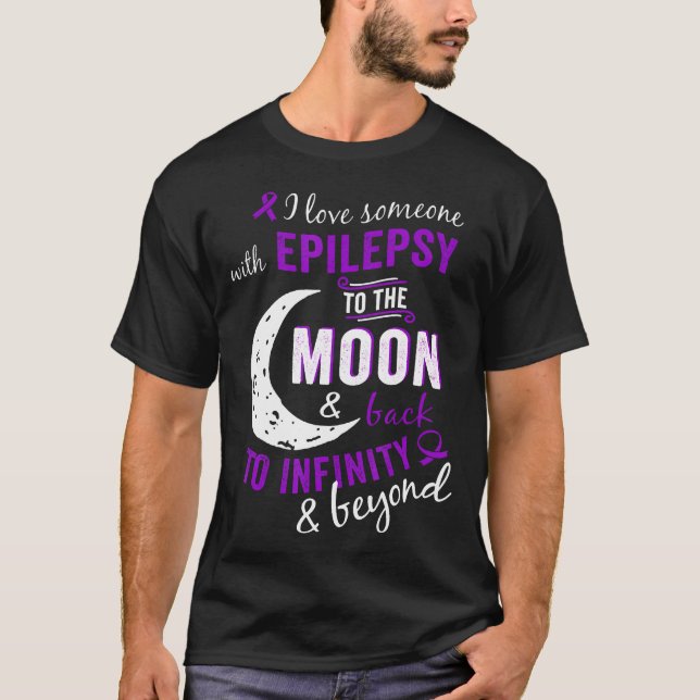 Epilepsy Awareness Shirts - Epilepsy Awareness Pro (Front)