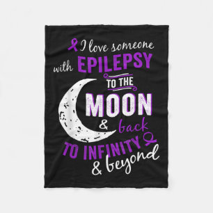 Epilepsy Awareness Shirts - Epilepsy Awareness Pro Fleece Blanket