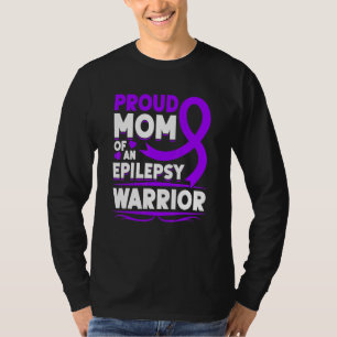 Epilepsy Awareness Support Epilepsy Warrior Month T-Shirt