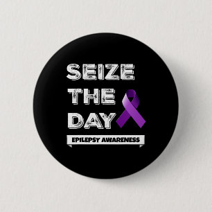 Epilepsy Awareness T 1 6 Cm Round Badge