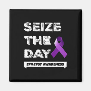 Epilepsy Awareness T 1 Magnet