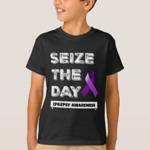 Epilepsy Awareness Technical Epileptic Warrior T-Shirt