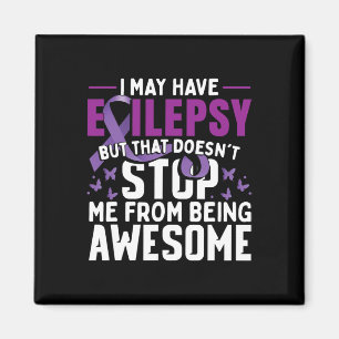 Epilepsy Awareness Warrior 1 Magnet