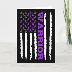 Epilepsy Awareness Warrior  Card