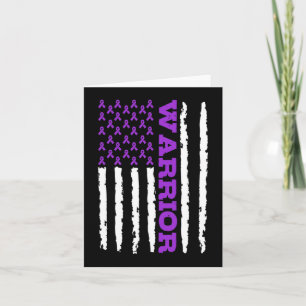 Epilepsy Awareness Warrior  Card